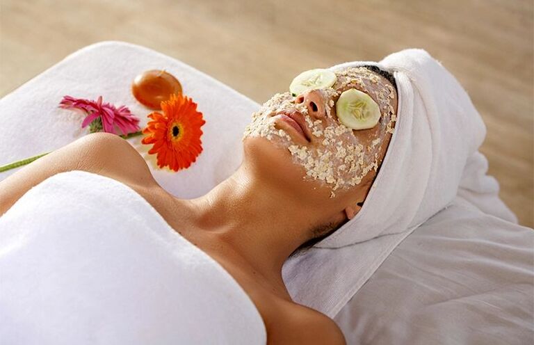 oat mask for rejuvenation