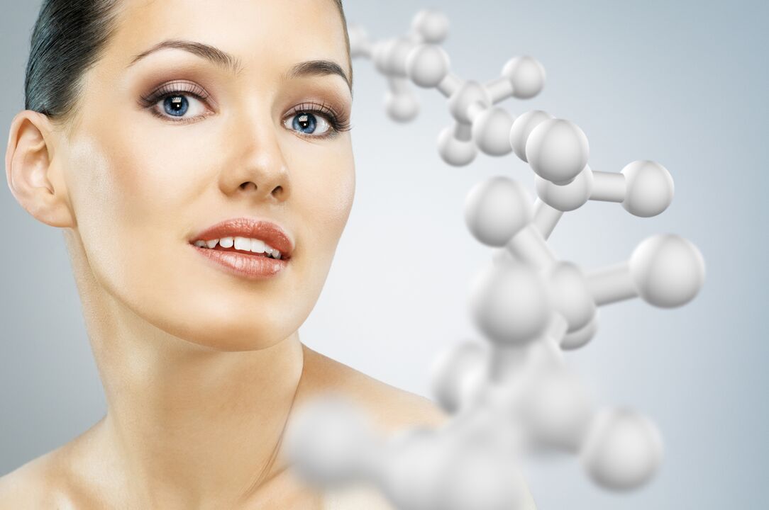 How does a facial rejuvenation machine work 