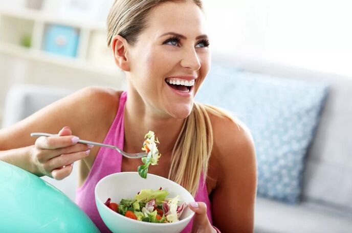 Dietary diet lifts face