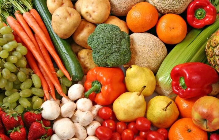 Vegetables -Fruits and fruits