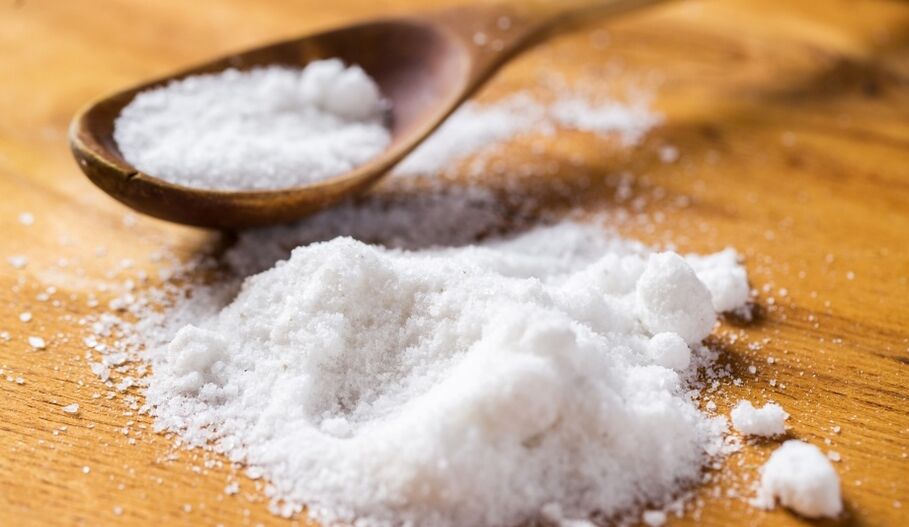 Swollen salt