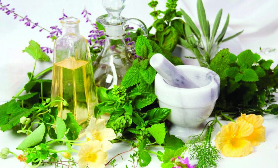 Homemade herbal lotion